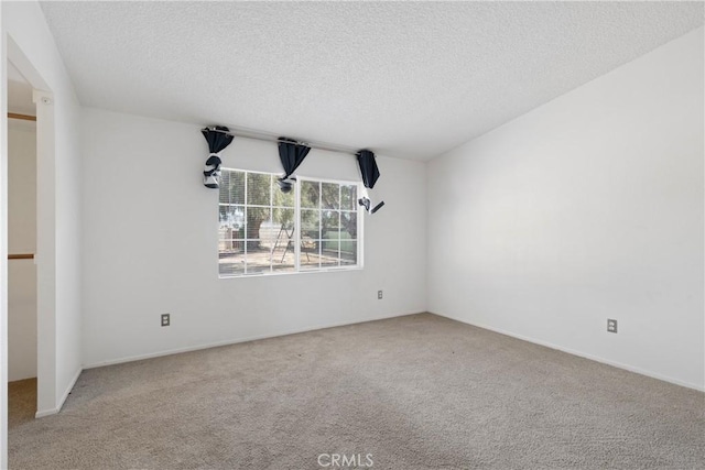 25360 Kuffel Rd, Menifee, CA 92585 - carpeted spare room featuring a textured ceiling