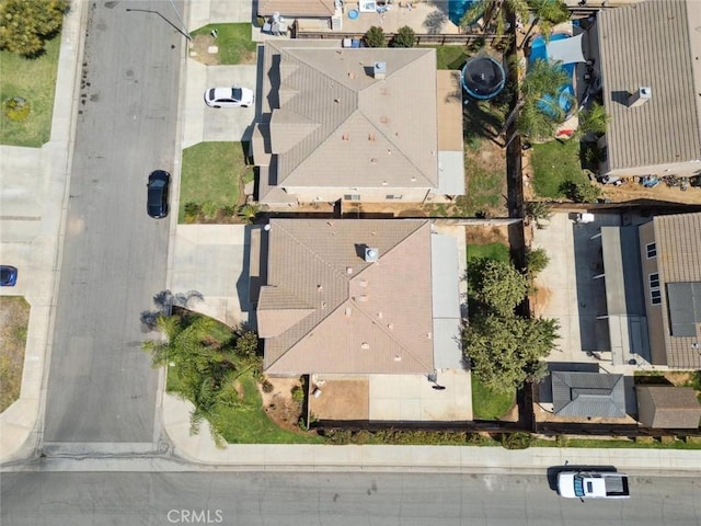 7538 N Erie Ave, Fresno, CA 93722 - bird's eye view