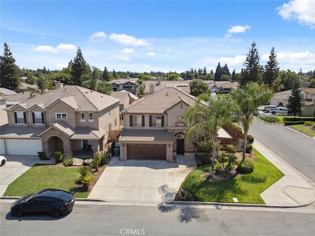 7538 N Erie Ave, Fresno, CA 93722 - aerial view of residential area