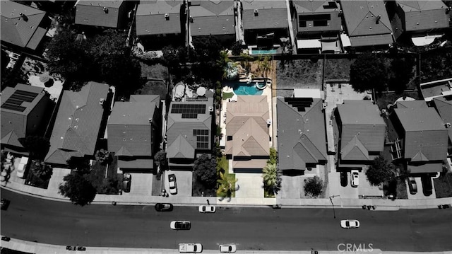 29429 Masters Dr, Murrieta, CA 92563 - aerial perspective of suburban area with a pool