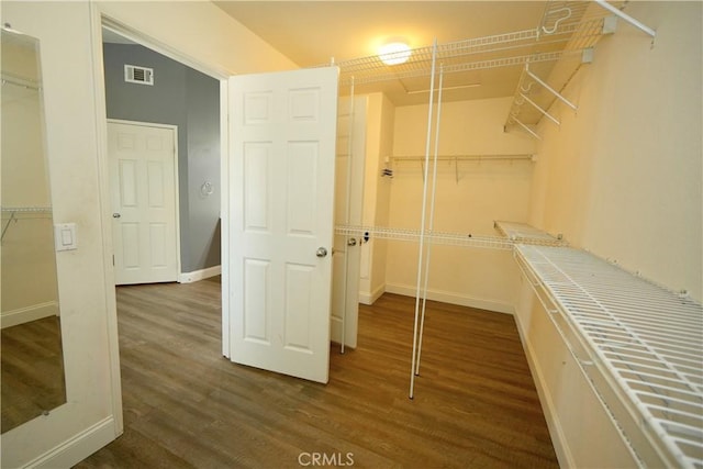 29429 Masters Dr, Murrieta, CA 92563 - spacious closet featuring wood finished floors