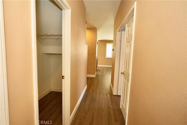 29429 Masters Dr, Murrieta, CA 92563 - hall featuring wood finished floors and baseboards