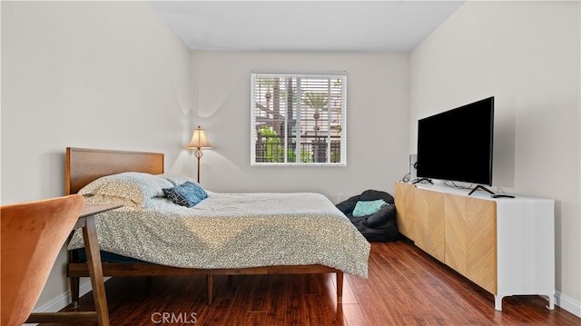 2123 Scholarship, Irvine, CA 92612 - bedroom with wood finished floors and baseboards