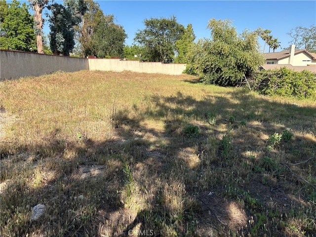 7950 Gardenia, Rancho Cucamonga, CA 91701 - view of yard