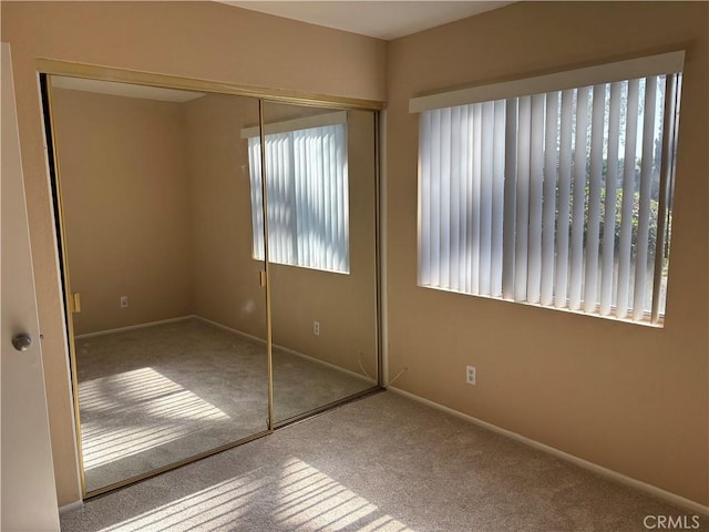 7950 Gardenia, Rancho Cucamonga, CA 91701 - unfurnished bedroom featuring a closet, carpet, and baseboards