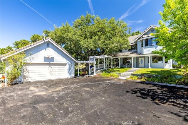 12355 Santa Ana Rd, Atascadero, CA 93422 - view of front of house with stairway