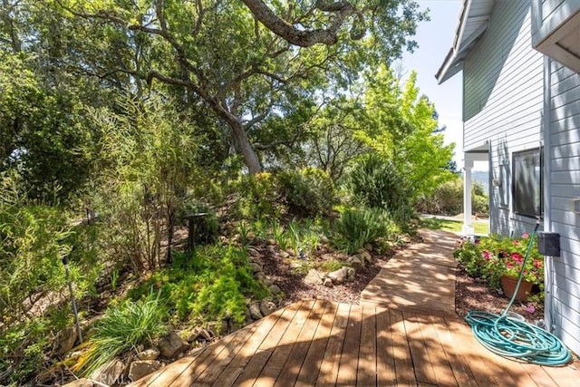12355 Santa Ana Rd, Atascadero, CA 93422 - view of wooden terrace