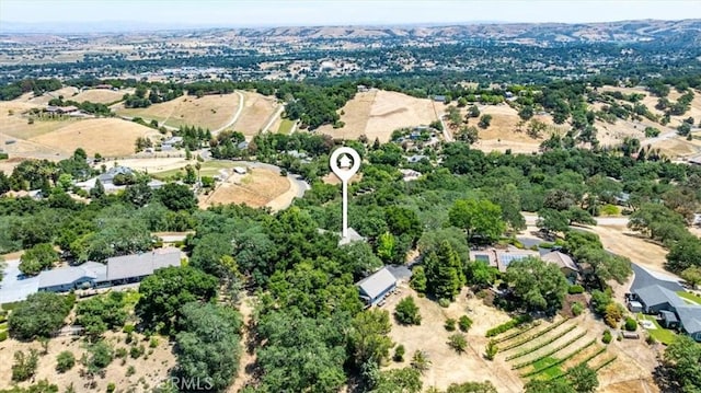 12355 Santa Ana Rd, Atascadero, CA 93422 - drone / aerial view