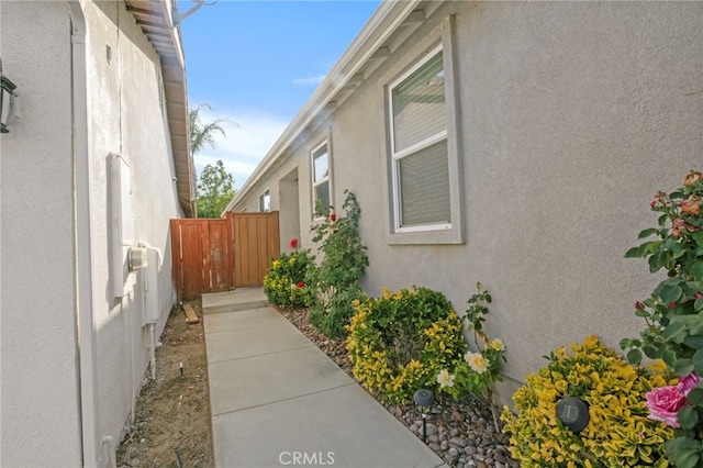 211 Furyk Way, Hemet, CA 92545 - view of property exterior featuring stucco siding