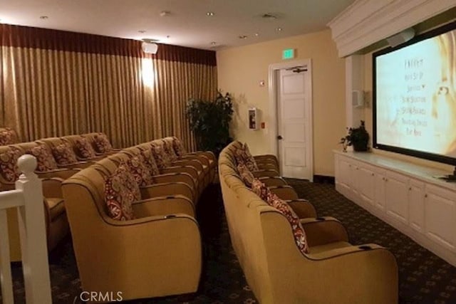 211 Furyk Way, Hemet, CA 92545 - view of carpeted cinema