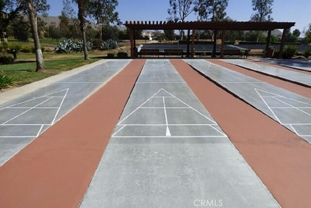 211 Furyk Way, Hemet, CA 92545 - view of property's community featuring shuffleboard