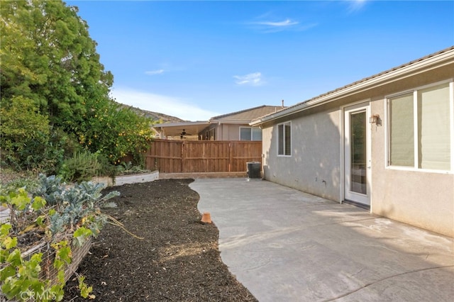 211 Furyk Way, Hemet, CA 92545 - view of yard featuring a patio area and central AC