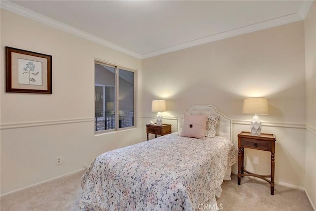 1740 Branch Oak Dr, Glendora, CA 91741 - carpeted bedroom with ornamental molding and baseboards