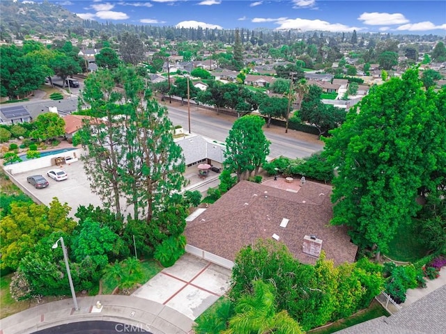1740 Branch Oak Dr, Glendora, CA 91741 - aerial perspective of suburban area