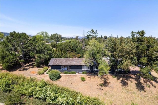 25870 Westwind Way, Los Altos Hills, CA 94022 - view from above of property