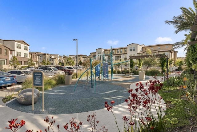 1836 Mesquite, Oceanside, CA 92056 - communal playground with a residential view