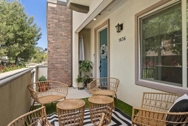 1836 Mesquite, Oceanside, CA 92056 - view of balcony