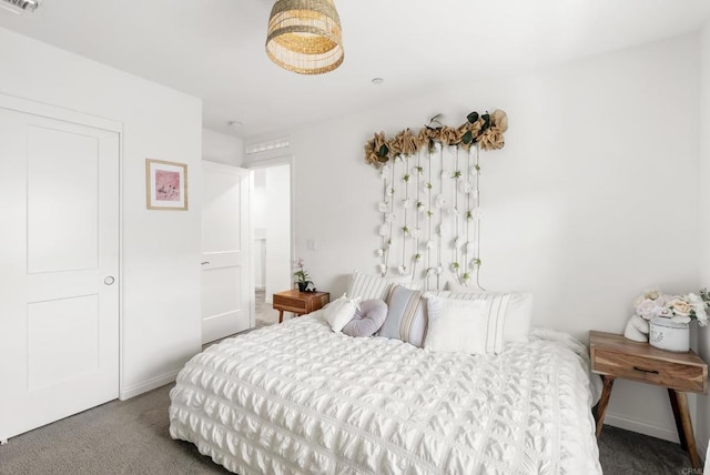 1836 Mesquite, Oceanside, CA 92056 - carpeted bedroom with baseboards
