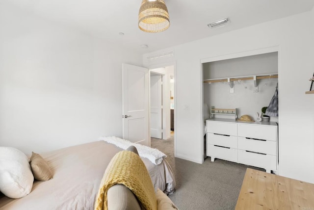 1836 Mesquite, Oceanside, CA 92056 - bedroom with carpet, a closet, and baseboards