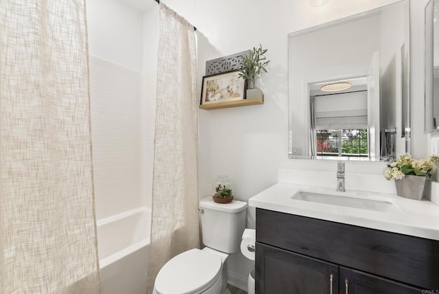 1836 Mesquite, Oceanside, CA 92056 - full bath featuring toilet, vanity, and shower / tub combo with curtain