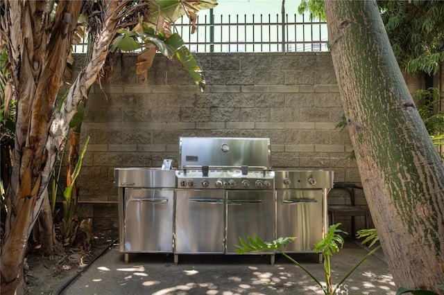 420 S San Pedro St Unit 211, Los Angeles, CA 90013 - view of patio / terrace with grilling area