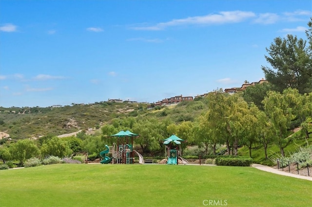 1 Sorrento Ct, Newport Coast, CA 92657 - community playground with a lawn