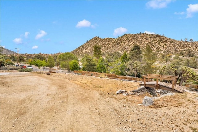1679 Desert Front Rd, Wrightwood, CA 92397 - view of mountain backdrop