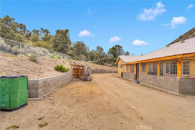 1679 Desert Front Rd, Wrightwood, CA 92397 - view of yard