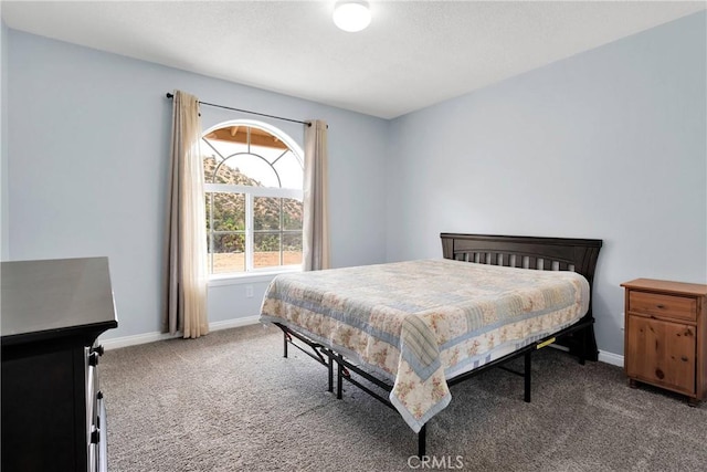 1679 Desert Front Rd, Wrightwood, CA 92397 - carpeted bedroom featuring baseboards