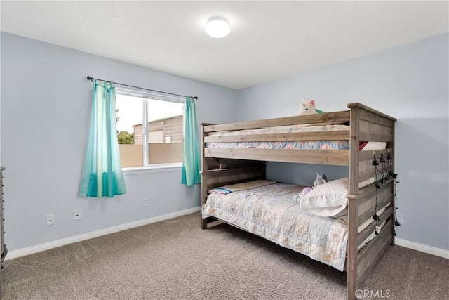 1679 Desert Front Rd, Wrightwood, CA 92397 - carpeted bedroom featuring baseboards