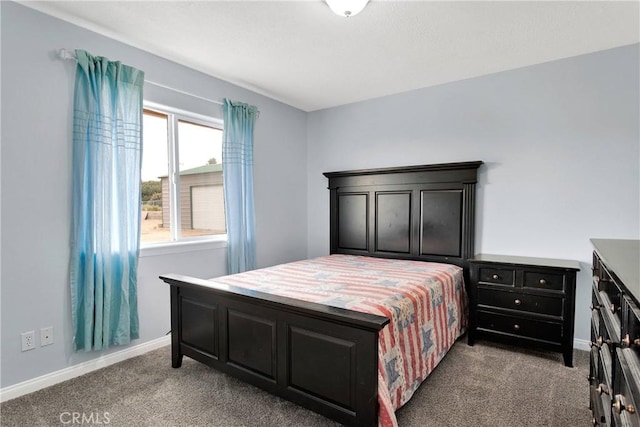 1679 Desert Front Rd, Wrightwood, CA 92397 - carpeted bedroom with baseboards