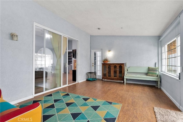 1679 Desert Front Rd, Wrightwood, CA 92397 - sunroom / solarium featuring plenty of natural light