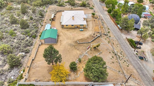 1679 Desert Front Rd, Wrightwood, CA 92397 - view from above of property