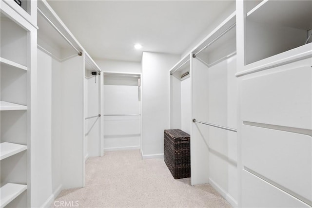 19043 Citronia St, Northridge, CA 91324 - spacious closet with light colored carpet
