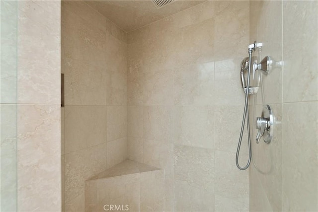 19043 Citronia St, Northridge, CA 91324 - bathroom view of a tile shower