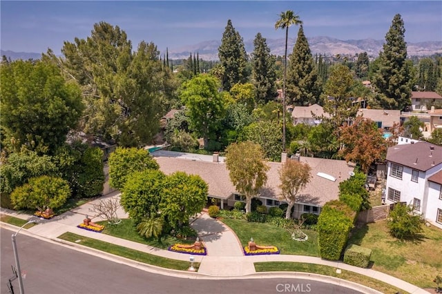 19043 Citronia St, Northridge, CA 91324 - aerial view of mountains