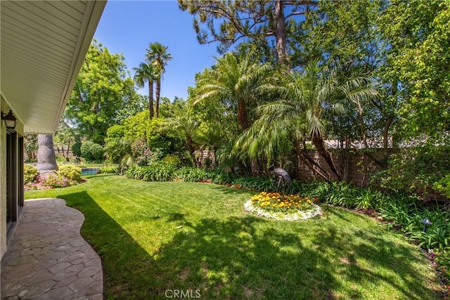 19043 Citronia St, Northridge, CA 91324 - view of yard