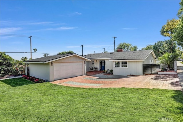 1035 Medford Rd, Pasadena, CA 91107 - ranch-style home featuring a chimney