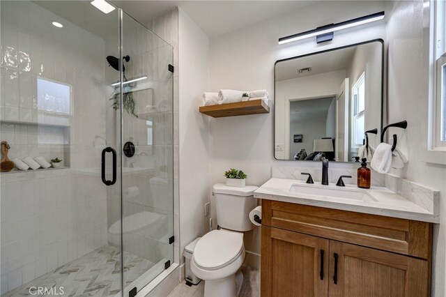 1035 Medford Rd, Pasadena, CA 91107 - full bath with vanity and a shower stall