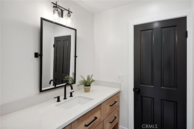 26065 Charing Cross Rd, Valencia, CA 91355 - bathroom featuring vanity