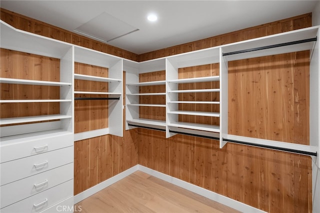 26065 Charing Cross Rd, Valencia, CA 91355 - walk in closet with wood finished floors
