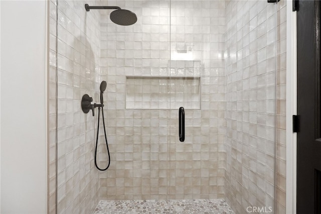 26065 Charing Cross Rd, Valencia, CA 91355 - full bath with a shower stall
