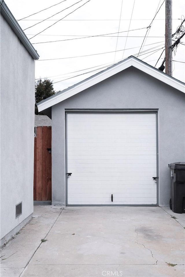3222 E 10th St, Long Beach, CA 90804 - view of detached garage