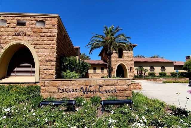 24207 Via Perla, Valencia, CA 91354 - view of community sign