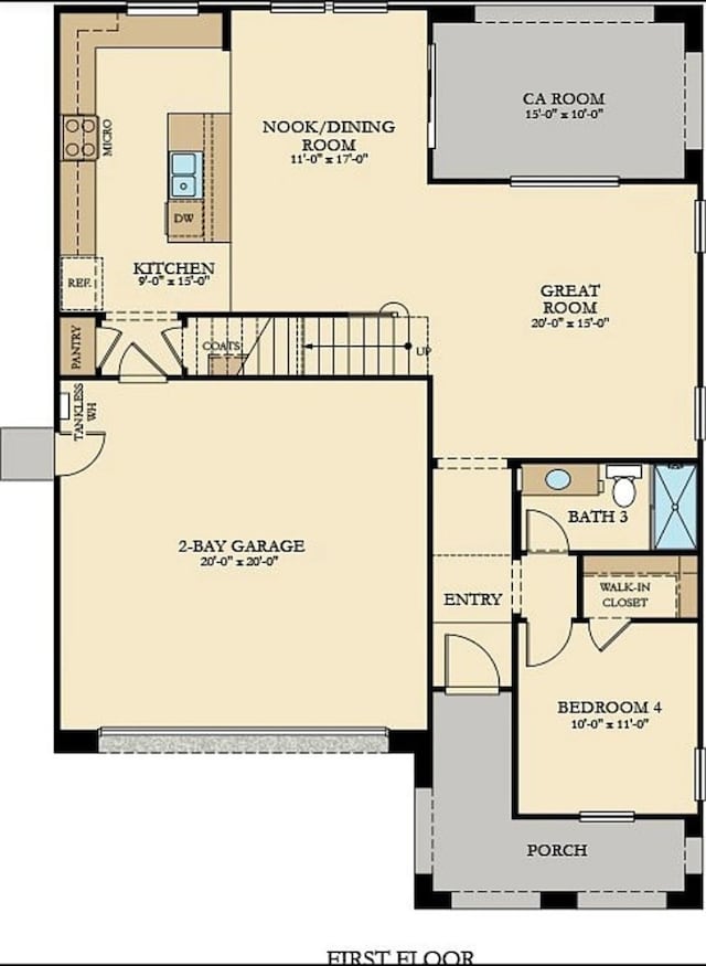 24207 Via Perla, Valencia, CA 91354 - property floor plan