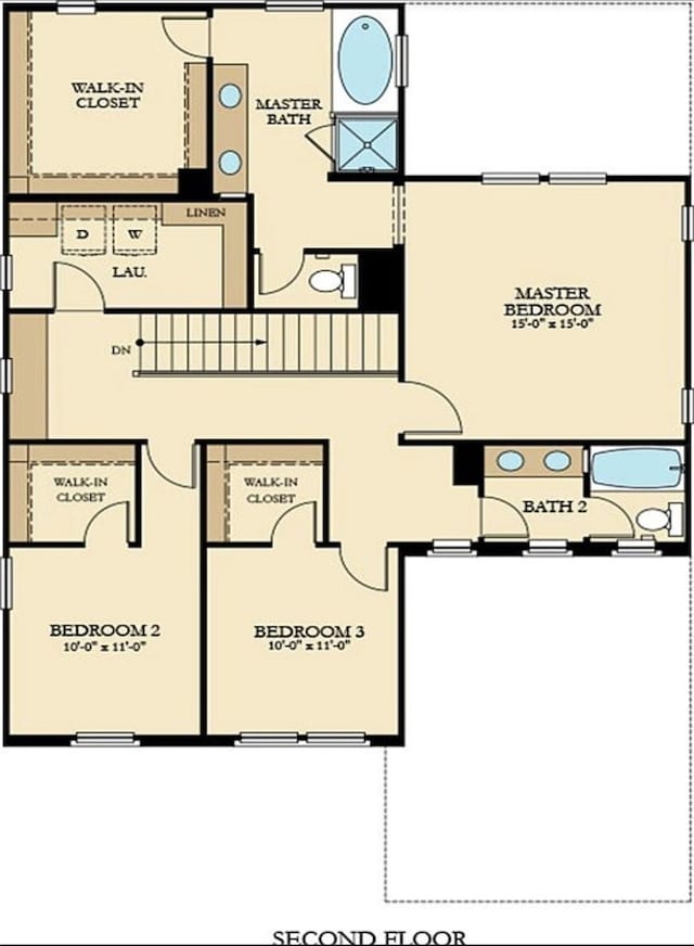 24207 Via Perla, Valencia, CA 91354 - home floor plan