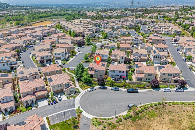 24207 Via Perla, Valencia, CA 91354 - aerial perspective of suburban area