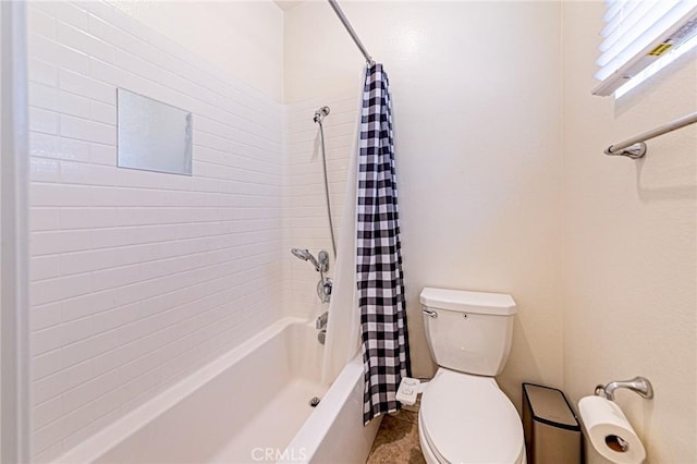 24207 Via Perla, Valencia, CA 91354 - full bath with shower / bath combo with shower curtain and toilet