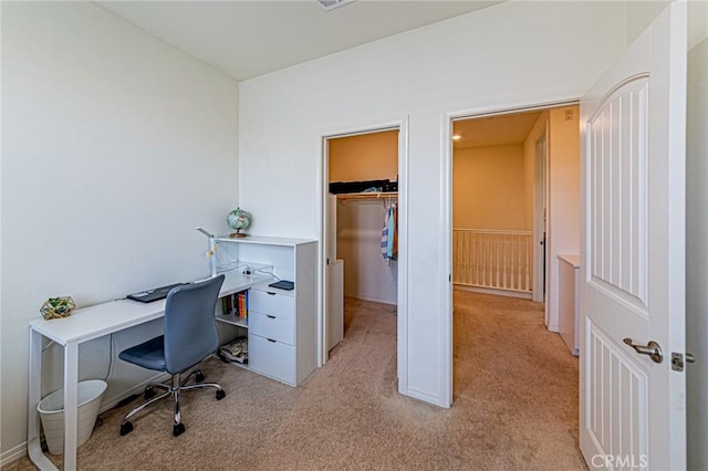 24207 Via Perla, Valencia, CA 91354 - view of carpeted home office