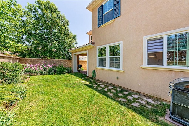 24207 Via Perla, Valencia, CA 91354 - view of yard
